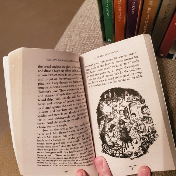 The Chronicles of Narnia Boxed Softcover Seven Book Set - Picture 12 of 16